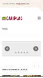 Mobile Screenshot of caliplac.es